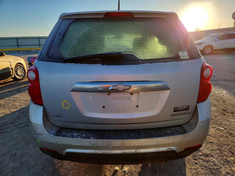 Photo 6 from auction – 2012 CHEVROLET EQUINOX LS with VIN 2GNFLCEK6C6151957