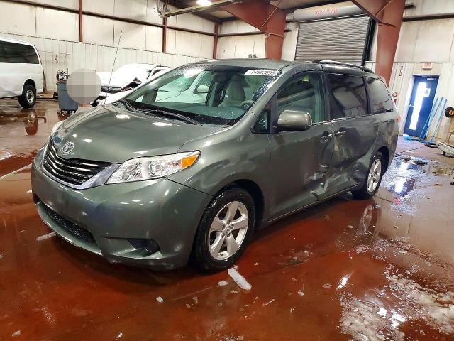 TOYOTA SIENNA 2014 with VIN 5TDKK3DC1ES461270 - Photo from auction