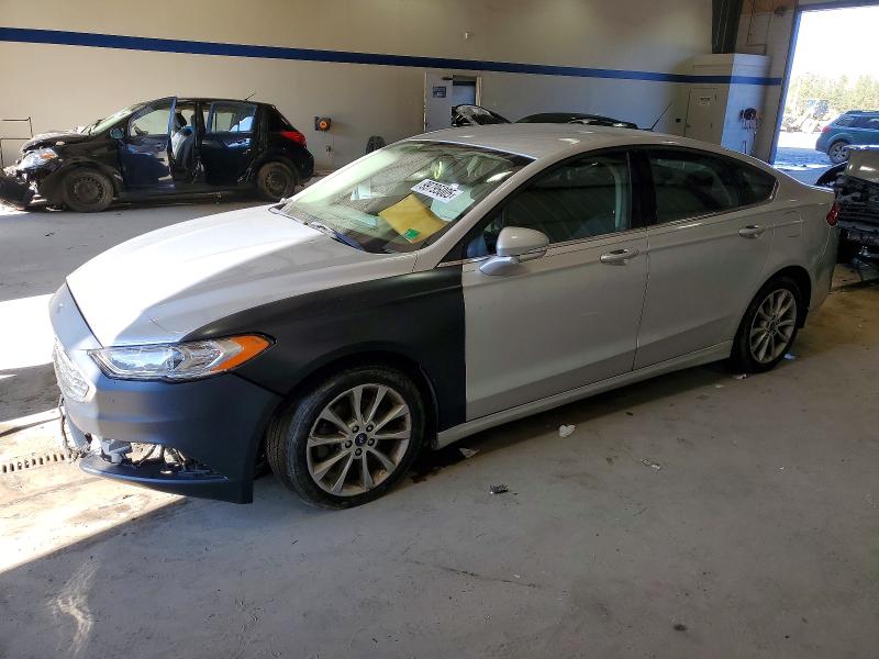 FORD FUSION SE 2017 with VIN 3FA6P0H77HR331859 - Photo from auction