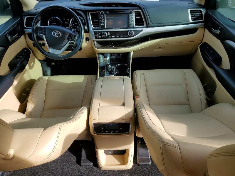 Photo 8 from auction – 2019 TOYOTA HIGHLANDER with VIN 5TDKZRFHXKS326324