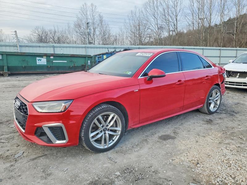 AUDI A4 PREMIUM 2021 with VIN WAUDAAF46MA020569 - Photo from auction