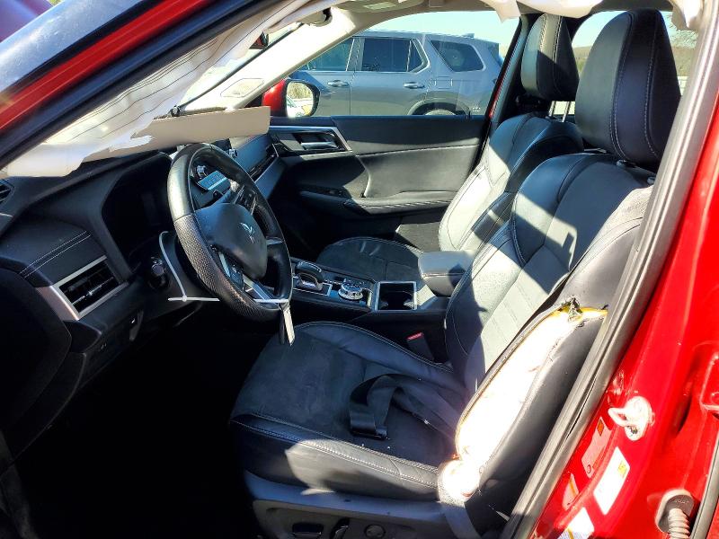 Photo 7 from auction – 2022 MITSUBISHI OUTLANDER with VIN JA4J3UA88NZ010635