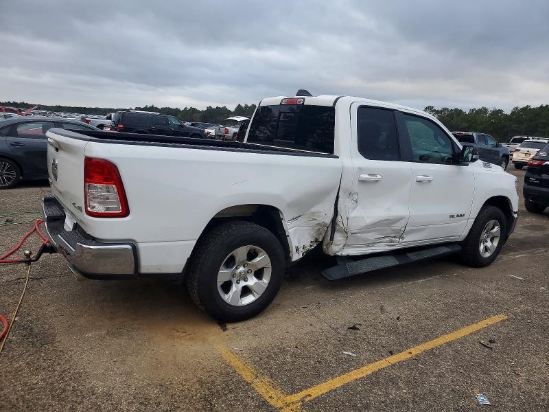 Photo 3 from auction – 2021 RAM 1500 BIG H with VIN 1C6SRFBT2MN601287