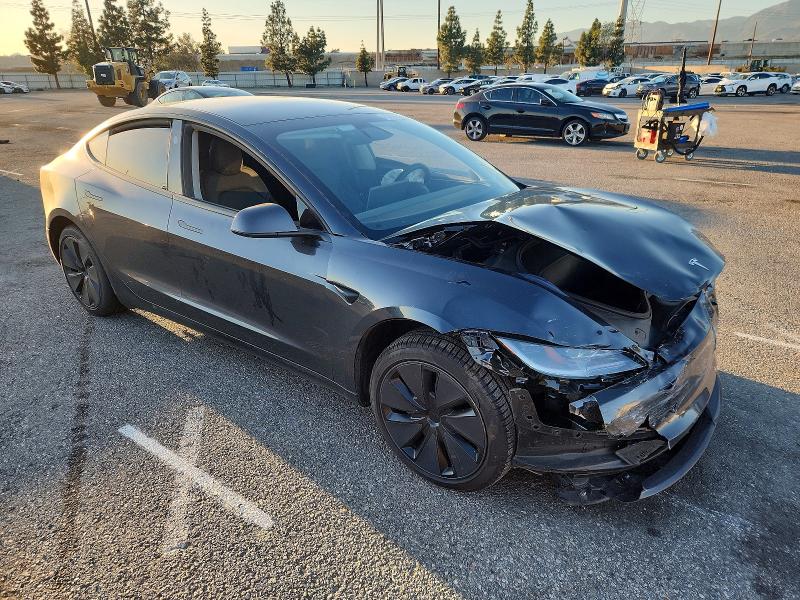 Photo 4 from auction – 2025 TESLA MODEL 3 with VIN 5YJ3E1EA7SF965478