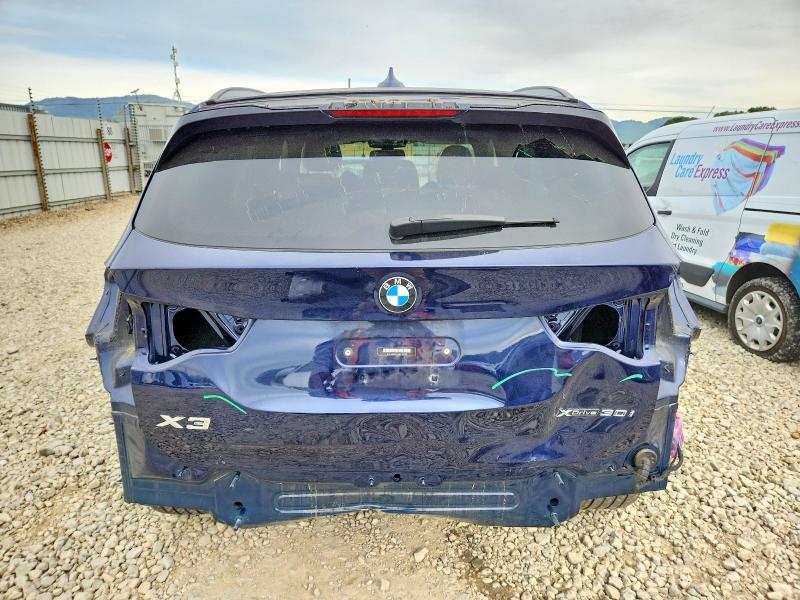 Photo 6 from auction – 2022 BMW X3 XDRIVE3 with VIN 5UX53DP04N9K99732