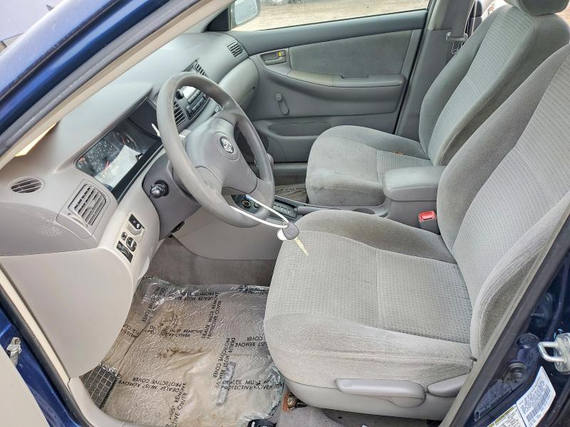 Photo 7 from auction – 2007 TOYOTA COROLLA CE with VIN 1NXBR32E67Z767715