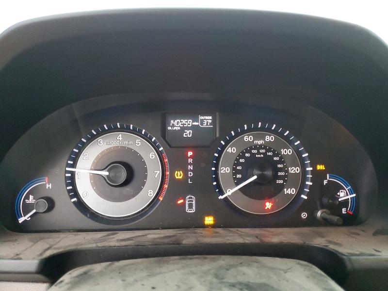 Zdjęcie 9 z aukcji – 2012 HONDA ODYSSEY z VIN 5FNRL5H47CB005835