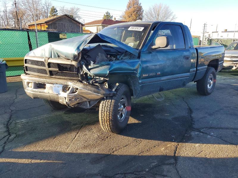 DODGE RAM 1500 1999 with VIN 3B7HF13Z1XG128173 - Photo from auction