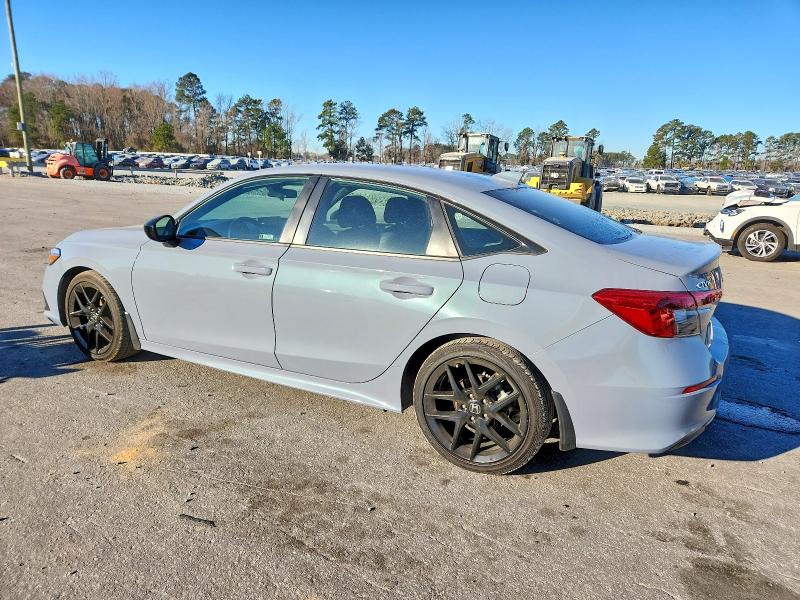 Photo 2 from auction – 2022 HONDA CIVIC with VIN 2HGFE2F56NH592969