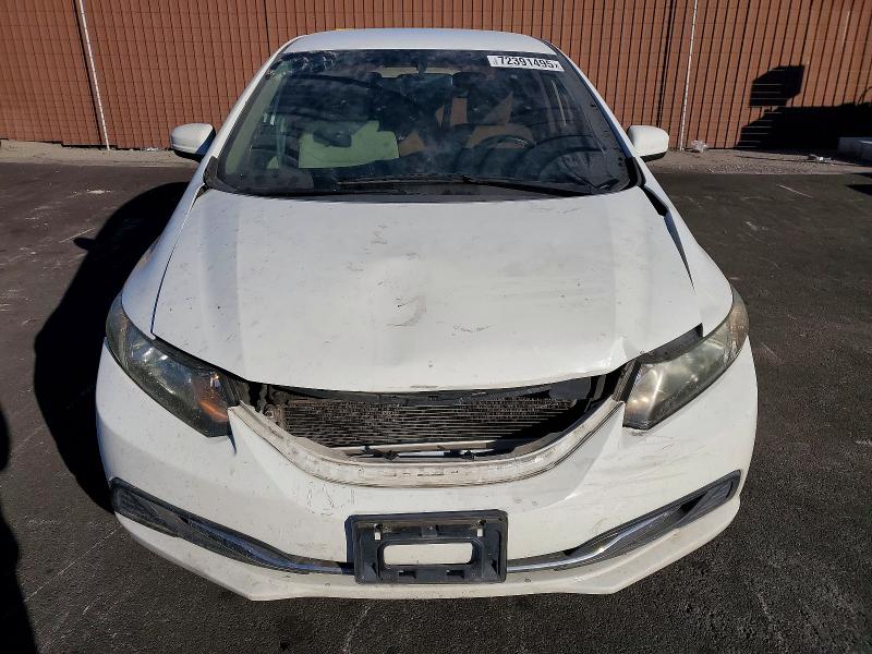 Photo 5 from auction – 2014 HONDA CIVIC LX with VIN 19XFB2F54EE208819