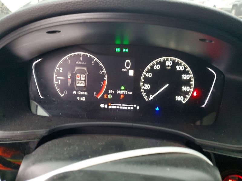 Photo 9 from auction – 2022 HONDA CIVIC LX with VIN 2HGFE2F2XNH544476
