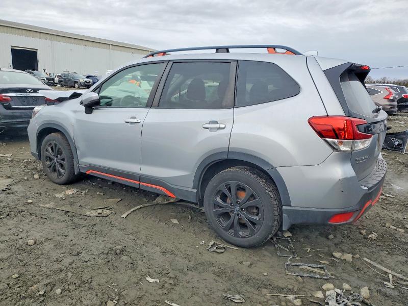 Photo 2 from auction – 2019 SUBARU FORESTER S with VIN JF2SKAJC5KH560135