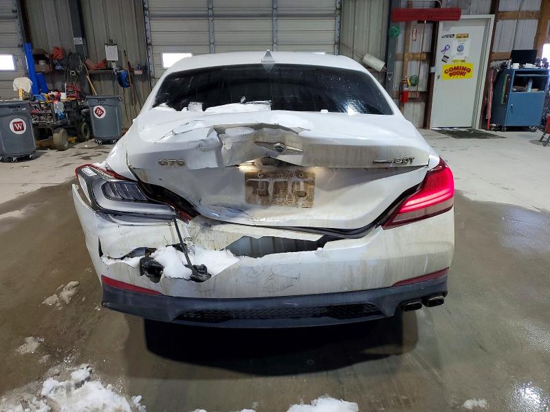 Photo 6 from auction – 2019 GENESIS G70 with VIN KMTG64LA3KU036335