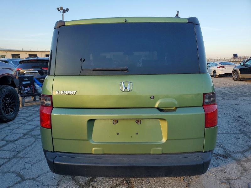 Photo 6 from auction – 2006 HONDA ELEMENT EX with VIN 5J6YH28716L017237