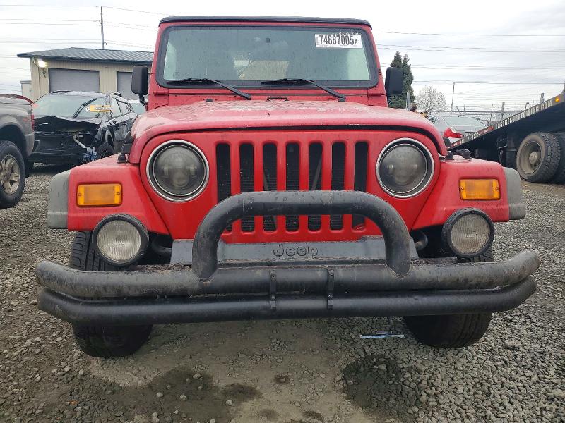Photo 5 from auction – 2004 JEEP WRANGLER X with VIN 1J4FA39S34P706187