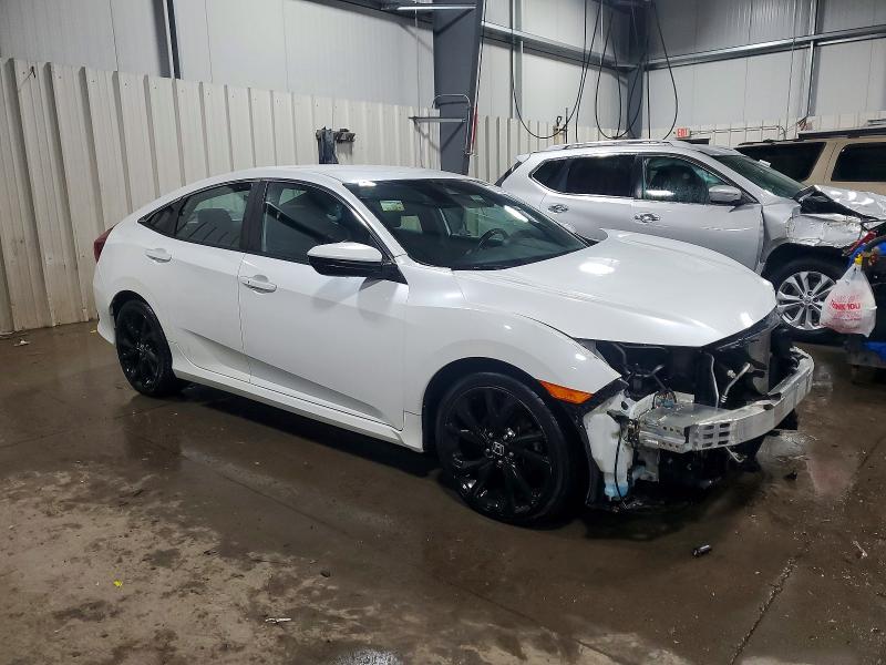 Photo 4 from auction – 2020 HONDA CIVIC with VIN 2HGFC2F81LH517173