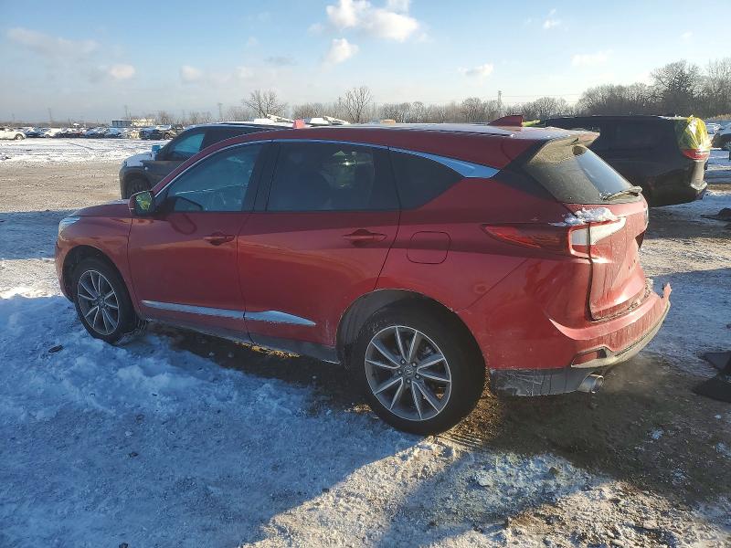 Photo 2 from auction – 2021 ACURA RDX TECHNO with VIN 5J8TC2H57ML015701