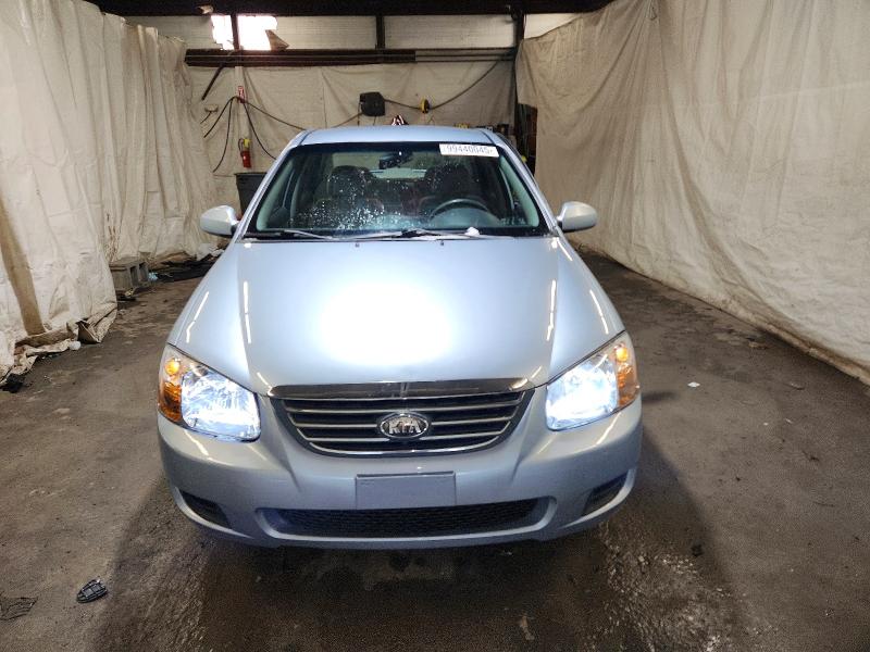 Photo 5 from auction – 2008 KIA SPECTRA EX with VIN KNAFE122585497493