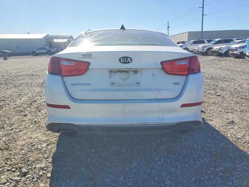 Photo 6 from auction – 2015 KIA OPTIMA with VIN 5XXGM4A79FG417419