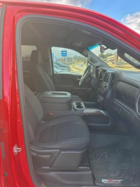 Photo 5 from auction – 2021 CHEVROLET SILVERADO with VIN 3GCPYFED3MG246645