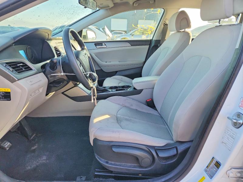 Photo 7 from auction – 2017 HYUNDAI SONATA SE with VIN 5NPE24AFXHH443376
