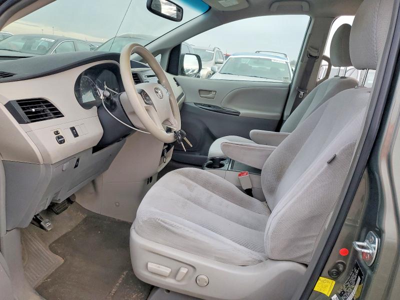 Photo 7 from auction – 2012 TOYOTA SIENNA LE with VIN 5TDKK3DC6CS219121