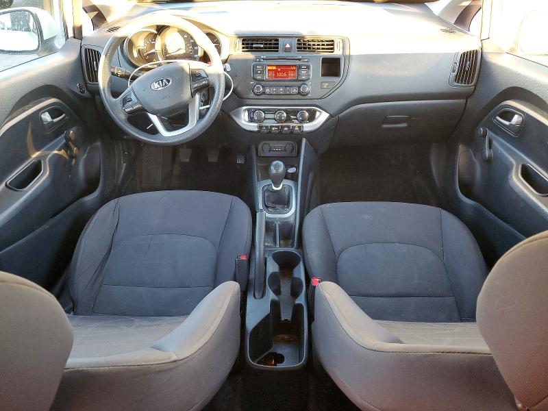 Photo 8 from auction – 2014 KIA RIO LX with VIN KNADM4A3XE6350873