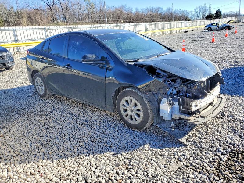 Photo 4 from auction – 2019 TOYOTA PRIUS with VIN JTDKARFU0K3085041