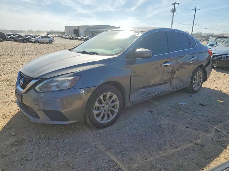 NISS SENTRA 2019 with VIN 3N1AB7AP7KY362406 - Photo from auction