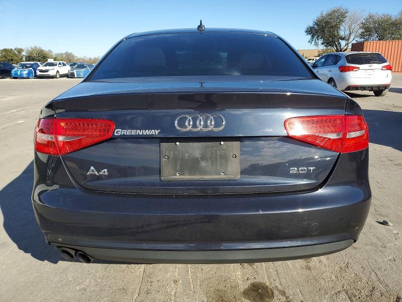 Photo 6 from auction – 2013 AUDI A4 PREMIUM with VIN WAUAFAFLXDN026282