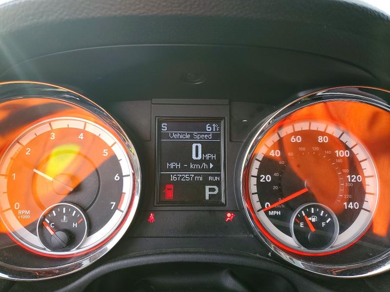 Photo 9 from auction – 2013 DODGE DURANGO SX with VIN 1C4RDHAG8DC662760