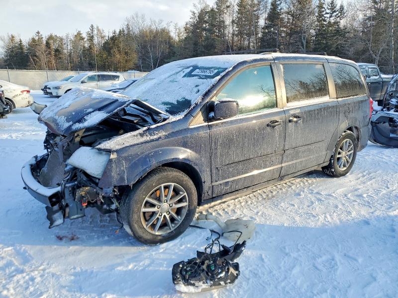 DODGE GRAND CARAVAN 2015 with VIN 2C4RDGBG0FR722680 - Photo from auction