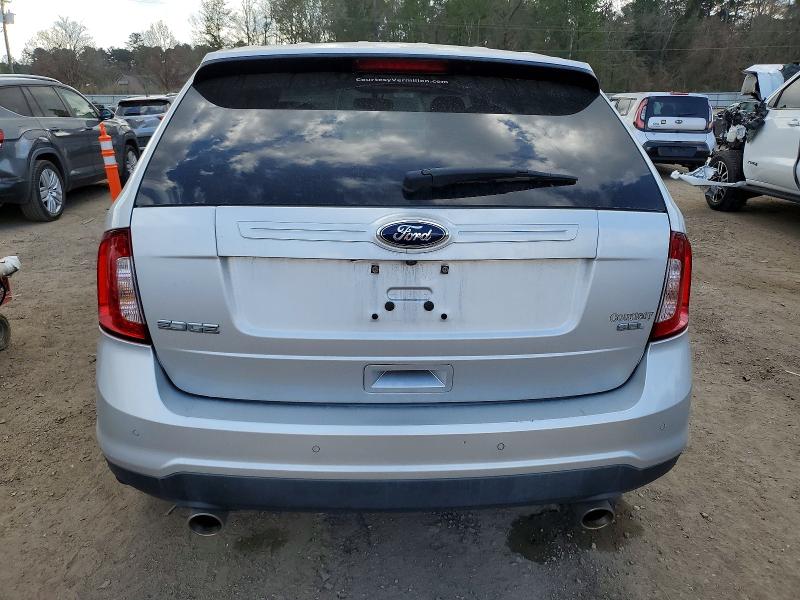 Photo 6 from auction – 2014 FORD EDGE SEL with VIN 2FMDK3JC1EBB10515