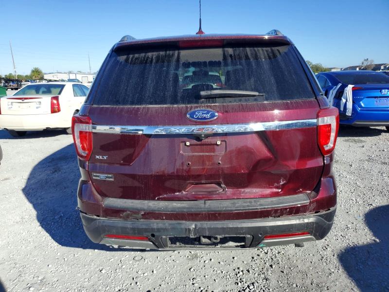 Photo 6 from auction – 2019 FORD EXPLORER X with VIN 1FM5K7D83KGB55642