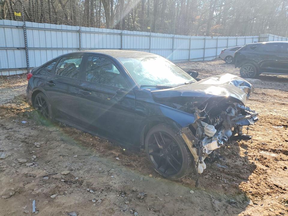 Photo 4 from auction – 2023 HONDA CIVIC with VIN 2HGFE2F53PH524972