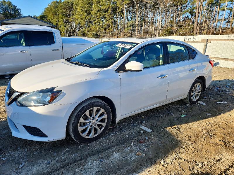 NISSAN SENTRA 2018 with VIN 3N1AB7AP9JY316753 - Photo from auction