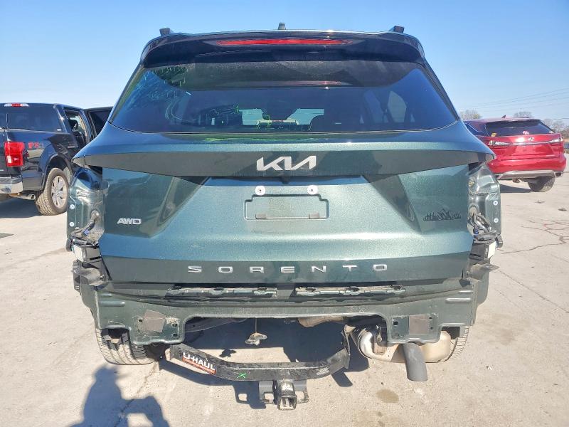 Photo 6 from auction – 2022 KIA SORENTO EX with VIN 5XYRHDLF6NG161591