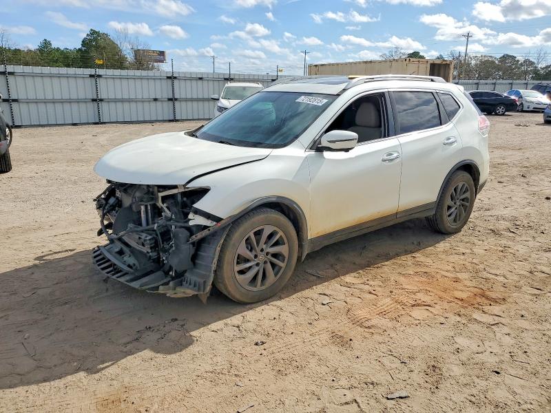 NISSAN ROGUE S 2016 with VIN 5N1AT2MT8GC910477 - Photo from auction