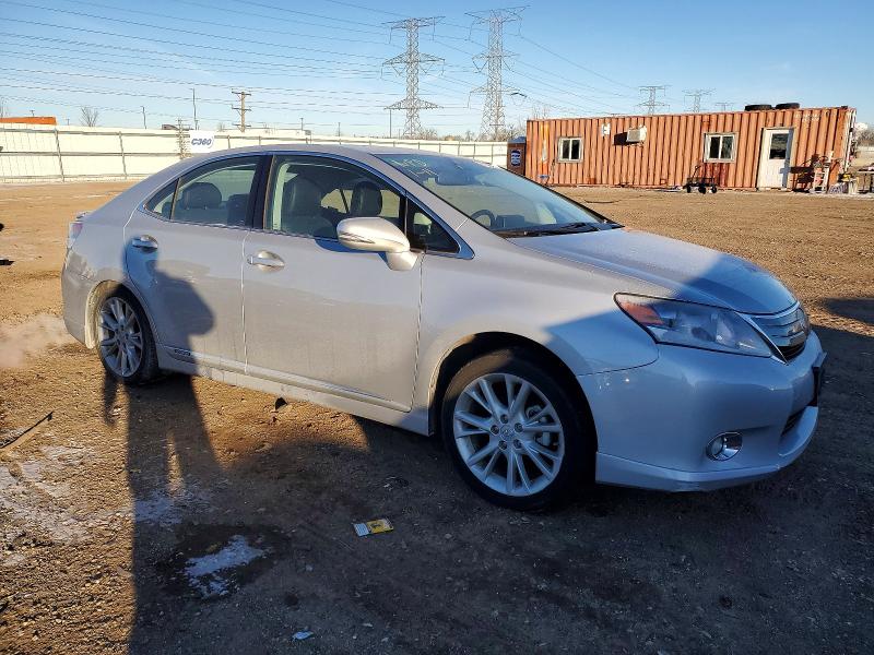 Photo 4 from auction – 2010 LEXUS HS 250H with VIN JTHBB1BA2A2036629