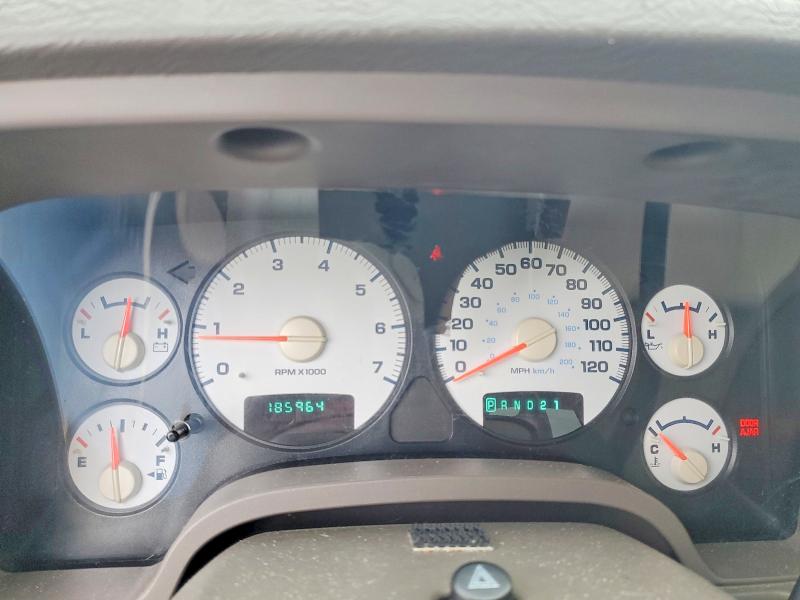 Photo 9 from auction – 2005 DODGE RAM 1500 S with VIN 1D7HU18DX5S144967