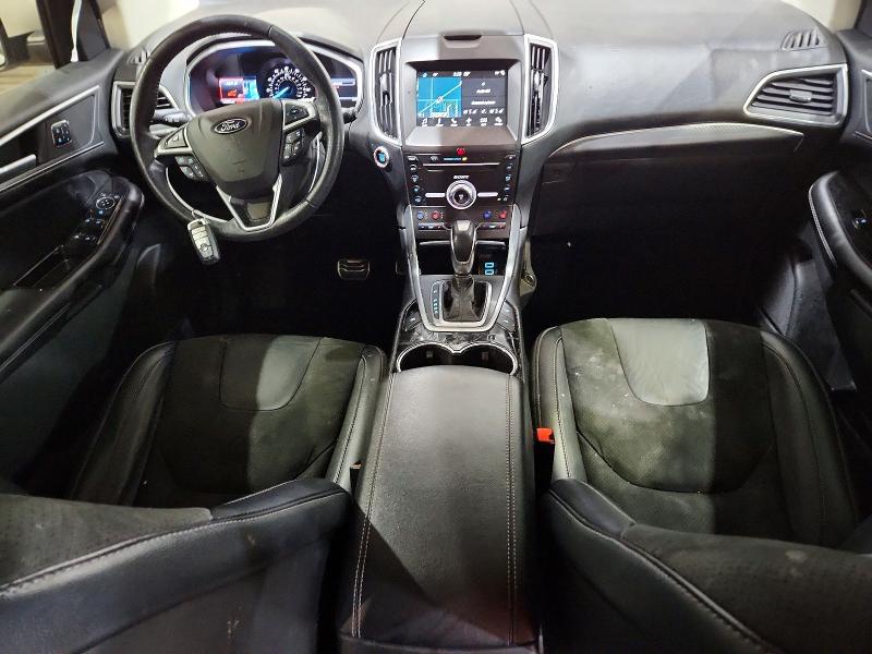 Photo 8 from auction – 2017 FORD EDGE with VIN 2FMPK4APXHBB51381