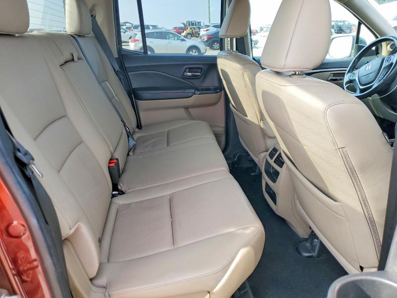 Foto 10 de la subasta – 2017 HONDA RIDGELINE con VIN 5FPYK2F59HB011594