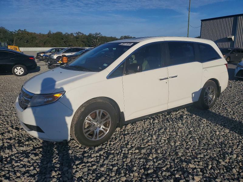 HONDA ODYSSEY EX 2012 with VIN 5FNRL5H66CB057104 - Photo from auction