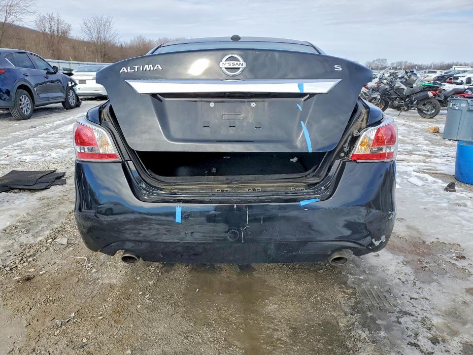 Photo 6 from auction – 2015 NISS ALTIMA with VIN 1N4AL3APXFN872986
