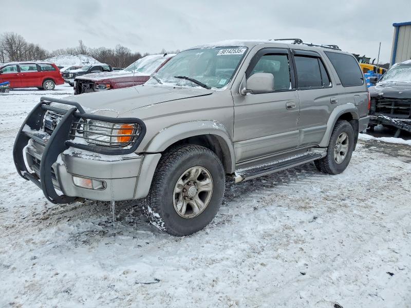 TOYOTA 4RUNNER LI 2001 with VIN JT3HN87R710346074 - Photo from auction