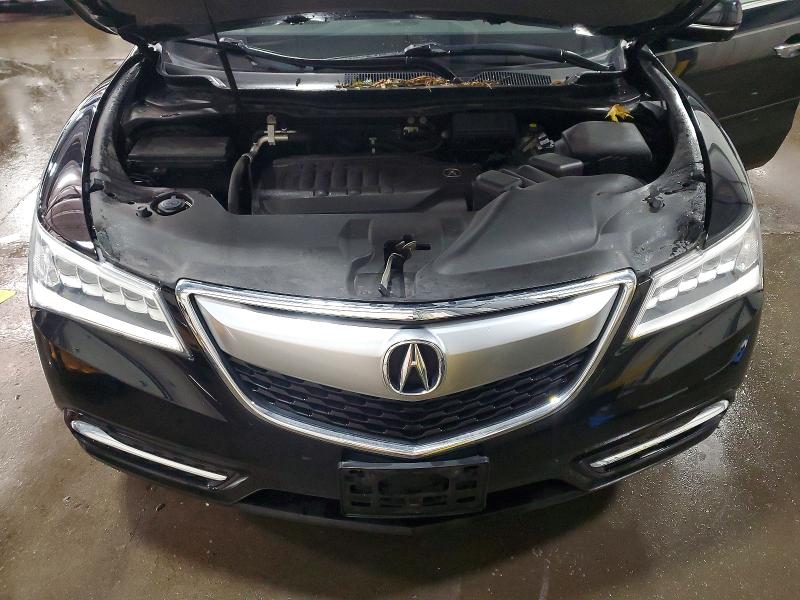 Photo 11 from auction – 2016 ACURA MDX TECHNO with VIN 5FRYD4H45GB051588