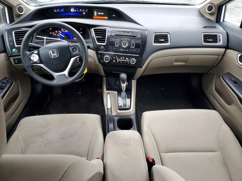 Photo 8 from auction – 2013 HONDA CIVIC EX with VIN 19XFB2F80DE085268