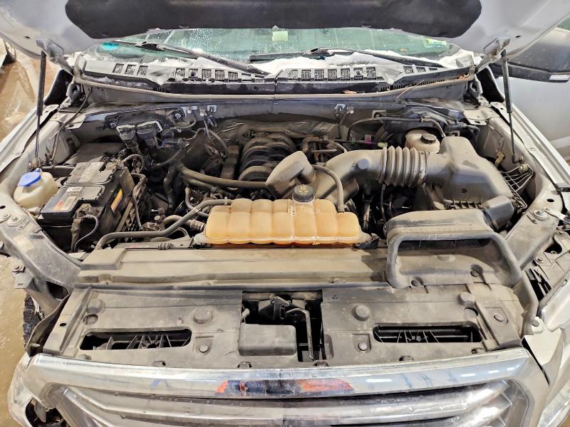 Photo 11 from auction – 2017 FORD F150 with VIN 1FTFX1EF4HFC27757