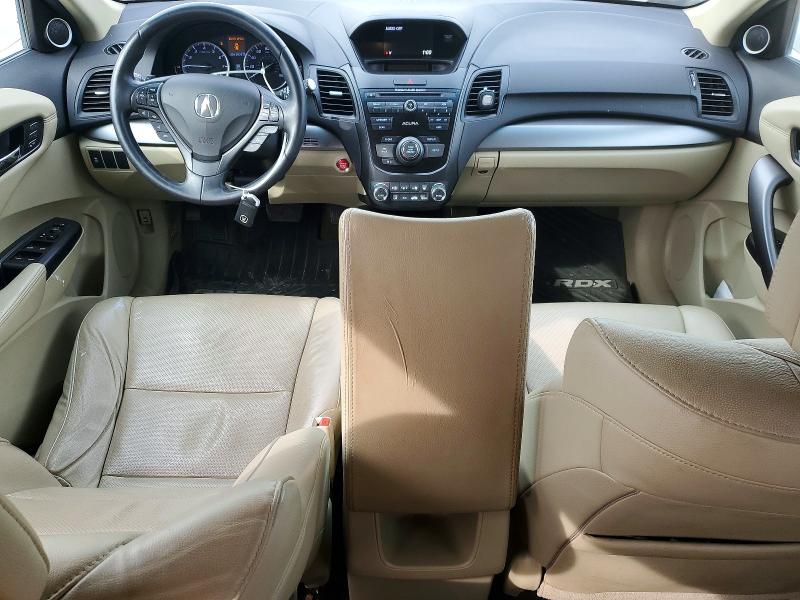 Photo 8 from auction – 2014 ACURA RDX with VIN 5J8TB3H33EL016546