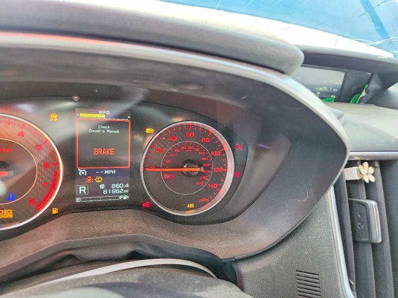 Photo 9 from auction – 2018 SUBARU IMPREZA SP with VIN 4S3GTAK67J3724684